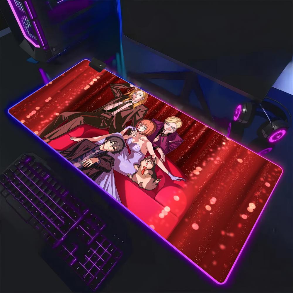 Mouse Pad Extended Rgb - Ayo Bermain dengan Mouse Pad RGB,
