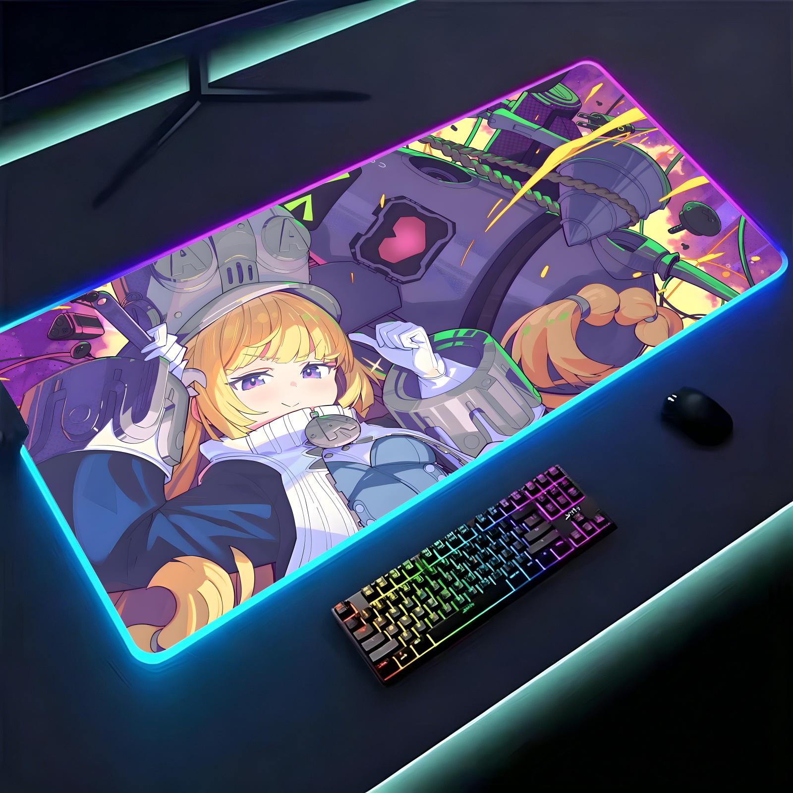 Mouse Pad Extended Rgb - Alas Mouse Gaming Zenless Zone Zero