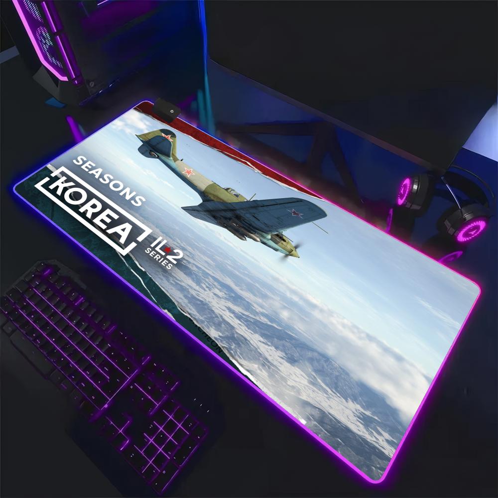 Mouse Pad Extended Rgb - Korea. Alas Mouse Seri IL-2 RGB,