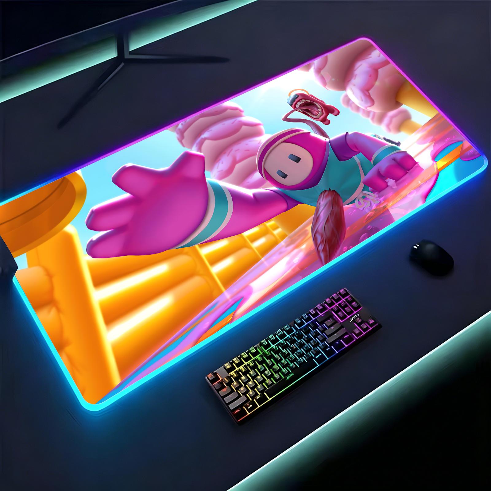 Mouse Pad Extended Rgb - Alas mouse gaming esports RGB besar