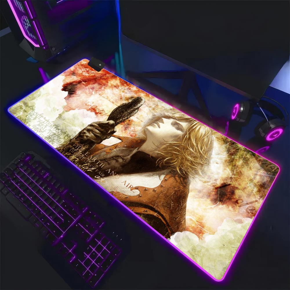 Mouse Pad Extended Rgb - Castlevania Mouse Pad RGB, Gaming Mat