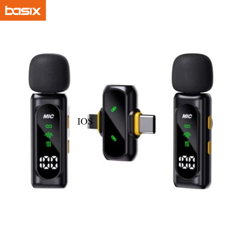 Video Gaming & Esports Usd Acc - Mikrofon Lavalier Nirkabel Mini untuk iPhone