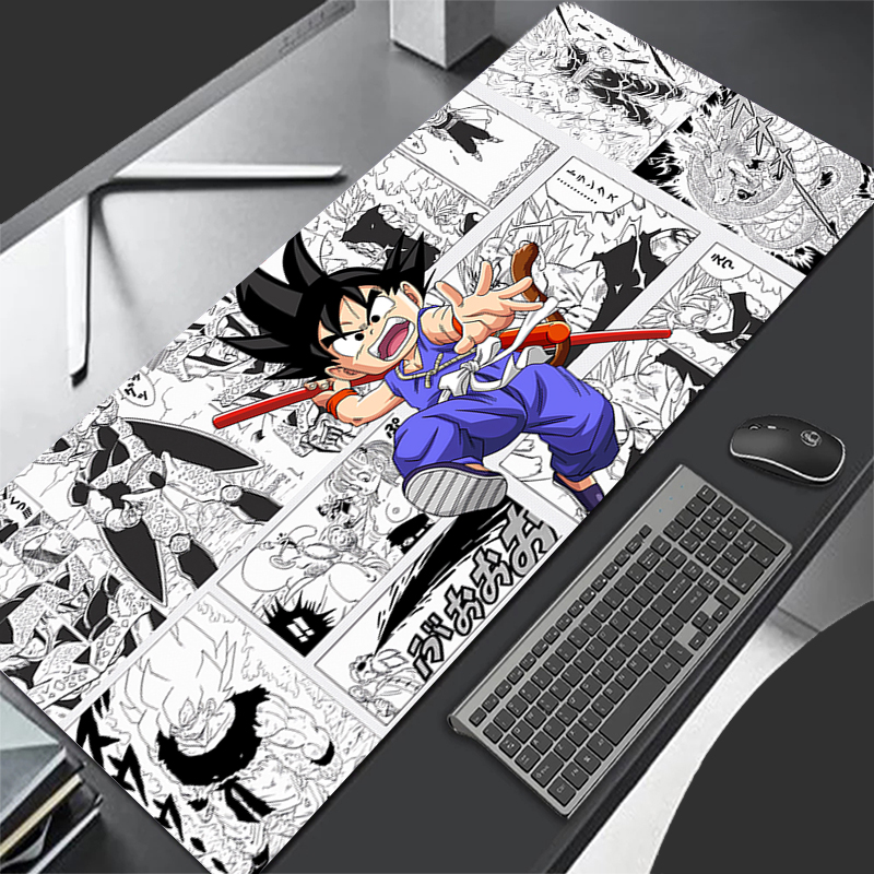 Esports Gaming Mice - Mousepad Komputer Baru Goku Mouse Pad