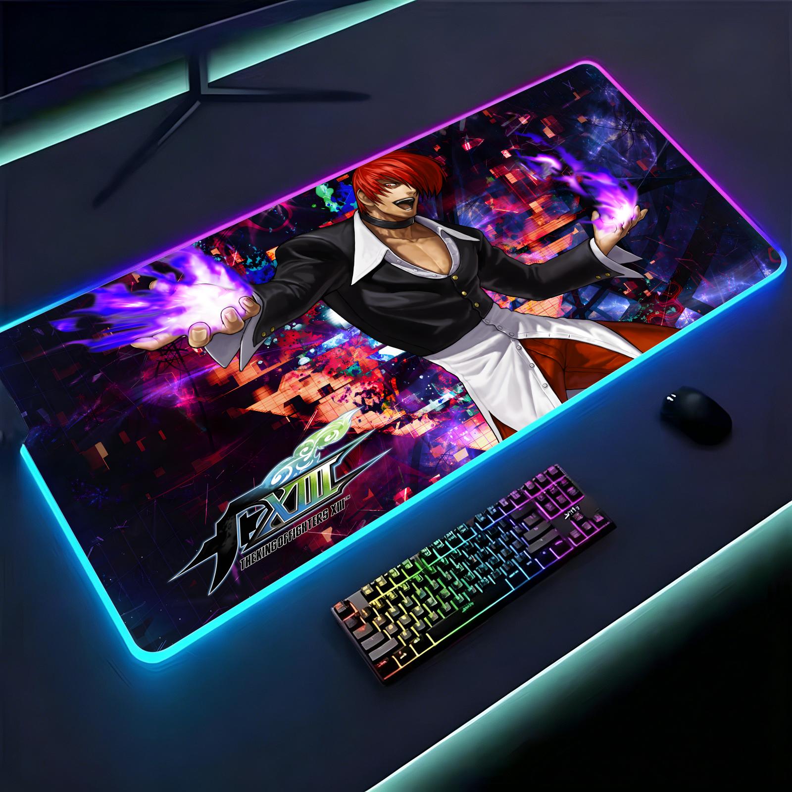 Mouse Pad Extended Rgb - Alas mouse gaming esports dengan lampu