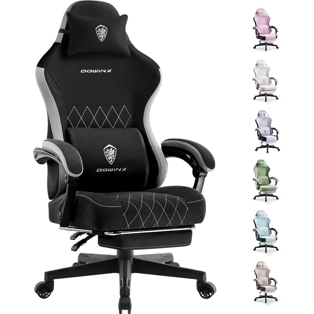 Kursi Gaming abric, Kursi Komp - Video Gaming & Esports Usd Acc ulasan dan harga