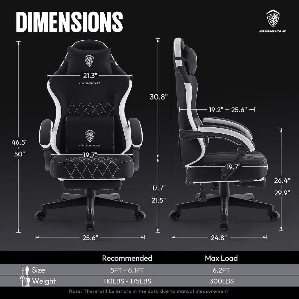 Kursi Gaming abric, Kursi Komp - Video Gaming & Esports Usd Acc ulasan dan harga