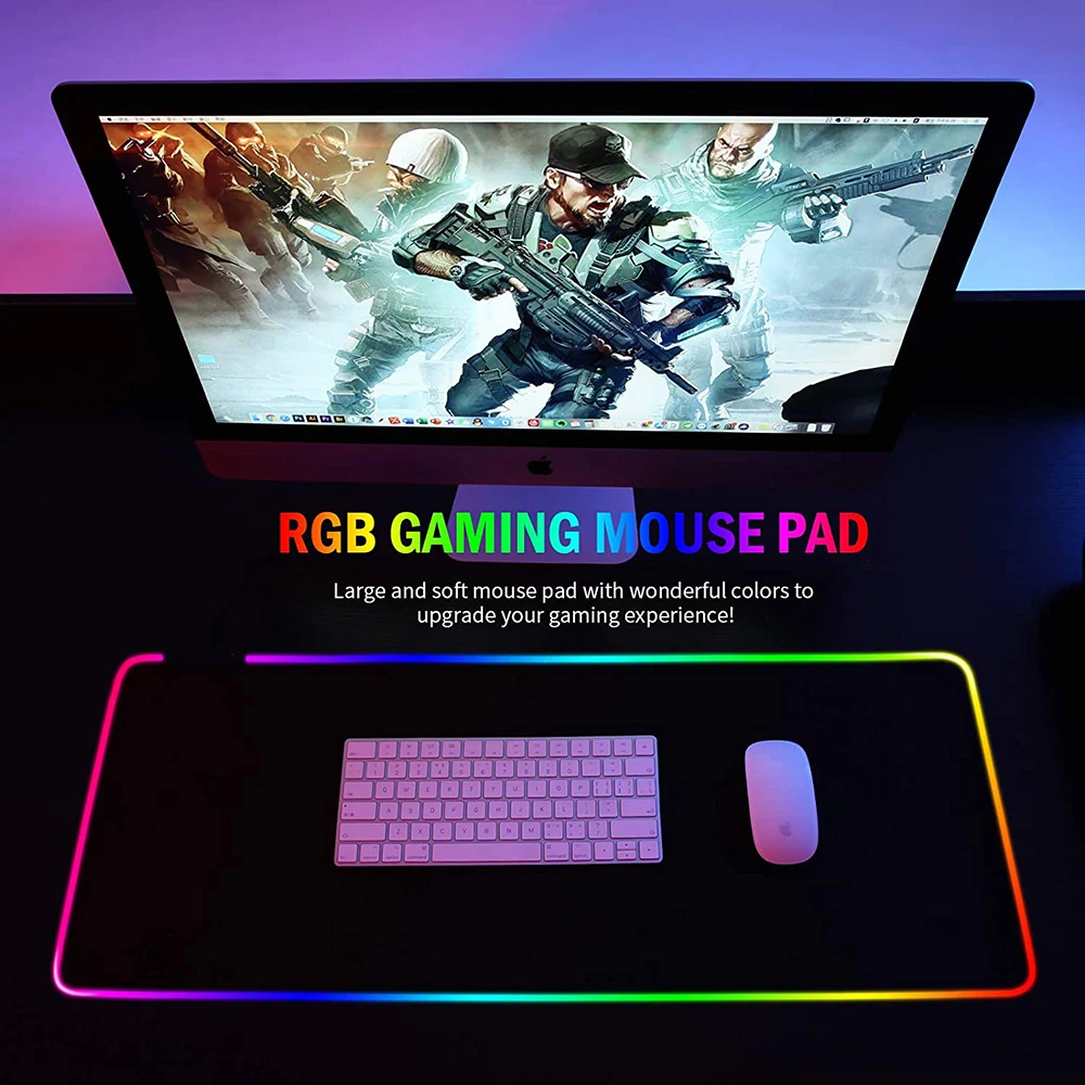 Alas Mouse Gaming RGB - Mousep - Mouse Pad Extended Rgb ulasan dan harga