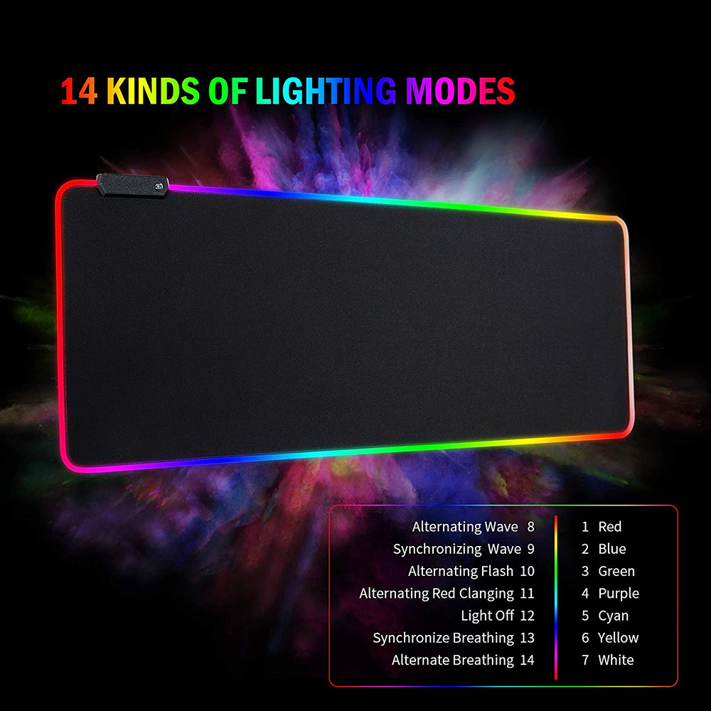 Alas Mouse Gaming RGB - Mousep - Mouse Pad Extended Rgb ulasan dan harga