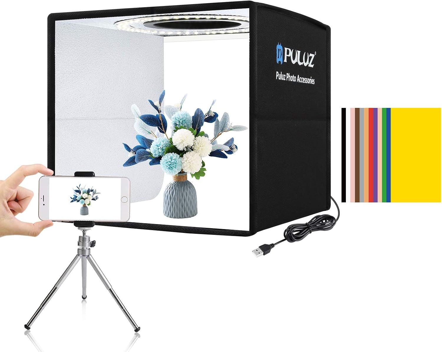Lampu Video Panel LED RGB deng - Led Light Panel Stream ulasan dan harga