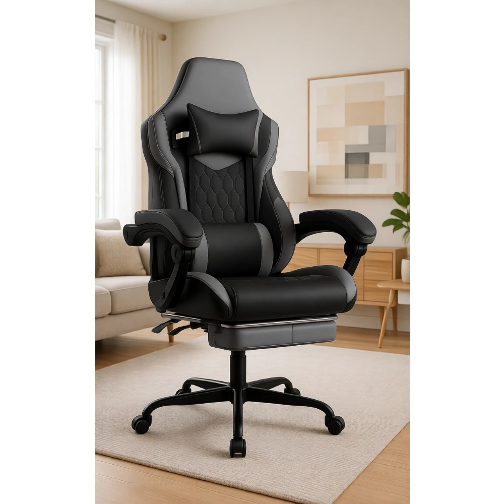 Kursi Gaming Ergonomis dari Ku - Video Gaming & Esports Usd Acc ulasan dan harga