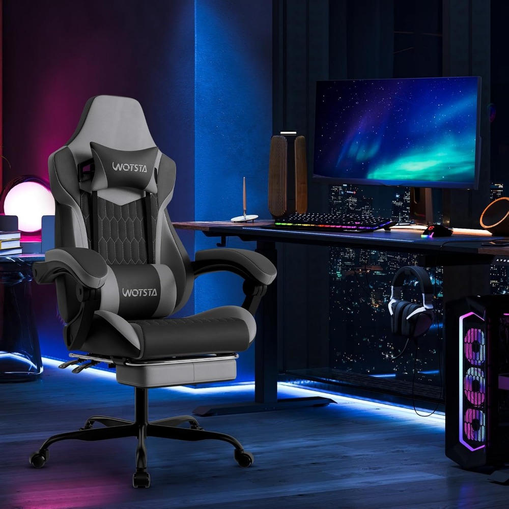 Kursi Gaming Ergonomis dari Ku - Video Gaming & Esports Usd Acc ulasan dan harga