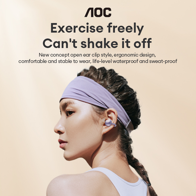 AOC ACD2544 Earbud Nirkabel Bl - Video Gaming & Esports Usd Acc ulasan dan harga