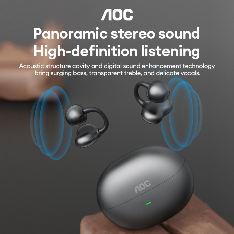 AOC ACD2544 Earbud Nirkabel Bl - Video Gaming & Esports Usd Acc ulasan dan harga