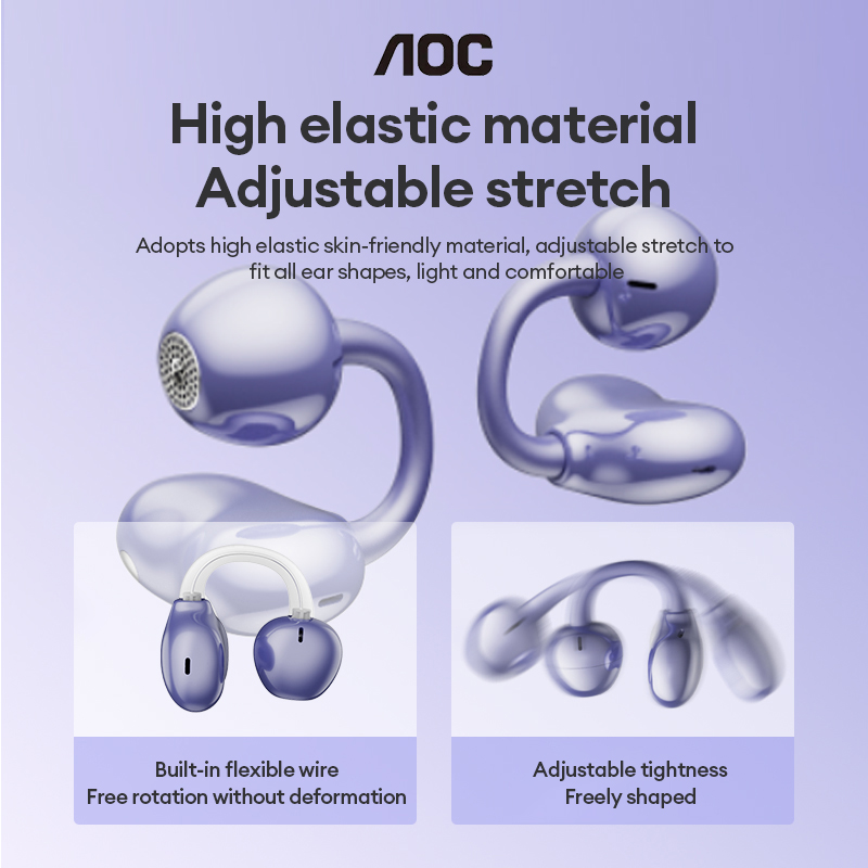 AOC ACD2544 Earbud Nirkabel Bl - Video Gaming & Esports Usd Acc ulasan dan harga