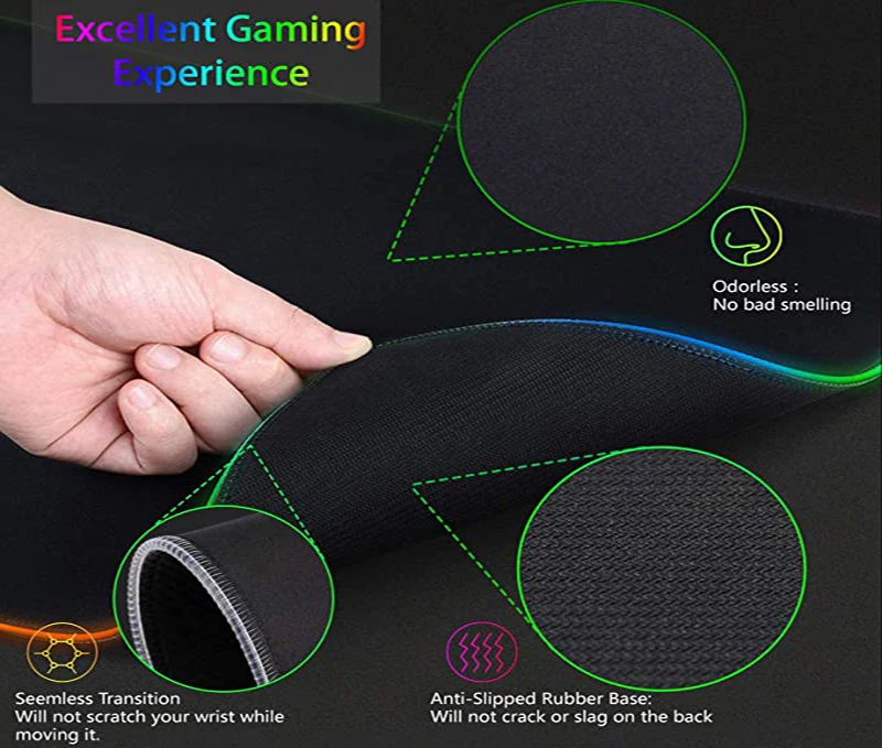 RGB Japan Samurai Warrior Rang - Mouse Pad Extended Rgb ulasan dan harga