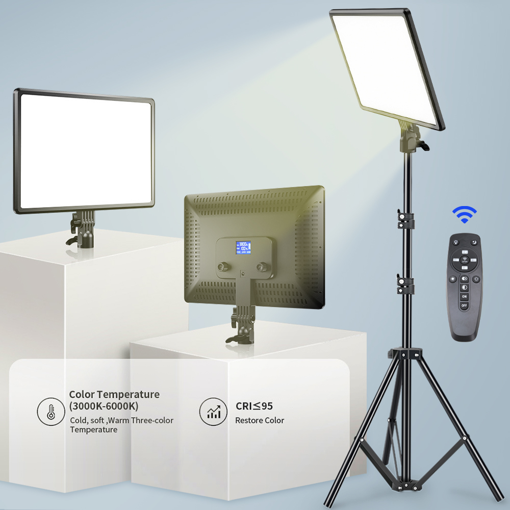 Panel Lampu Video LED 10/14 In - Led Light Panel Stream ulasan dan harga