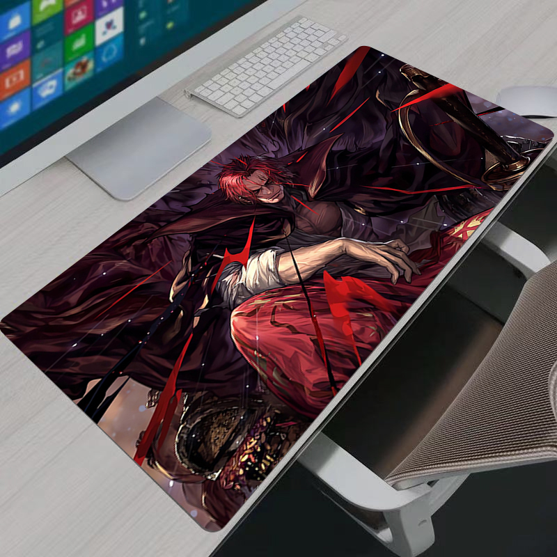 One Piece Shanks Mouse Pad Bes - Esports Gaming Mice ulasan dan harga