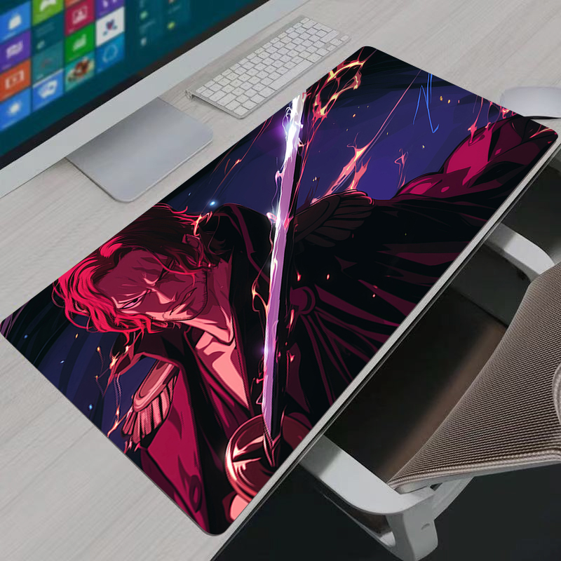 One Piece Shanks Mouse Pad Bes - Esports Gaming Mice ulasan dan harga