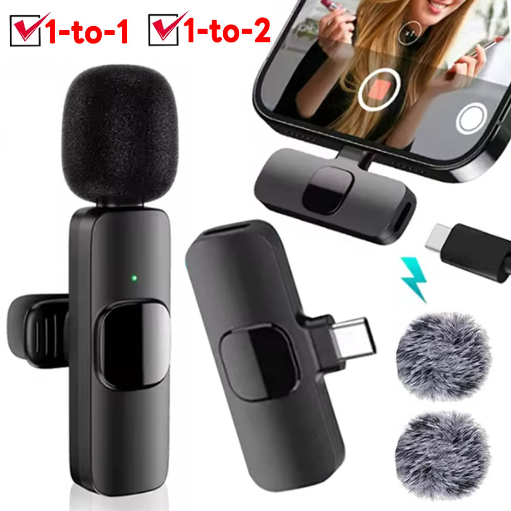 1to2 1to1 Mikrofon Lavalier Ni - Video Gaming & Esports Usd Acc ulasan dan harga