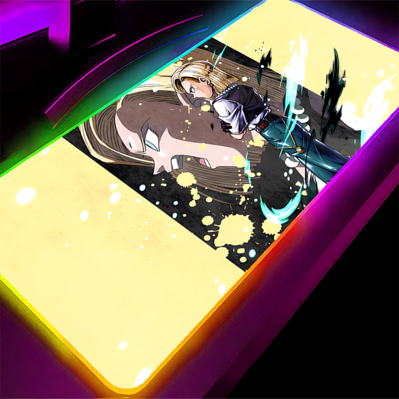 Alas Mouse RGB Dragon Ball And - Mouse Pad Extended Rgb ulasan dan harga