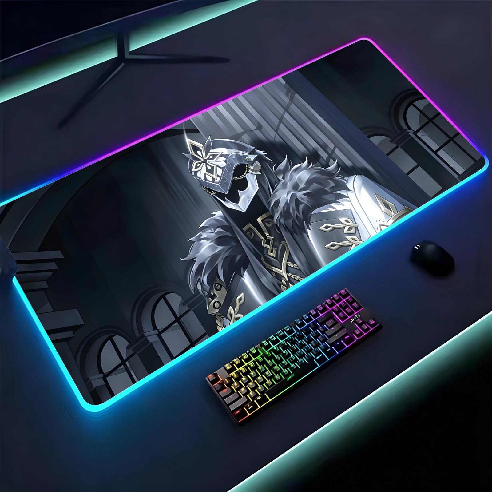 Alas mouse gaming esports deng - Mouse Pad Extended Rgb ulasan dan harga