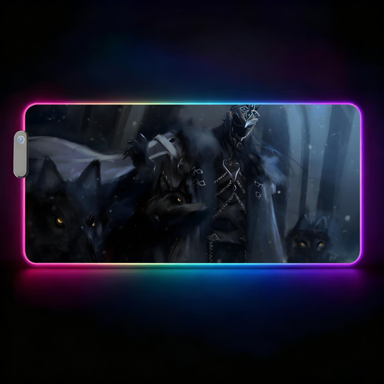 Alas mouse gaming esports deng - Mouse Pad Extended Rgb ulasan dan harga