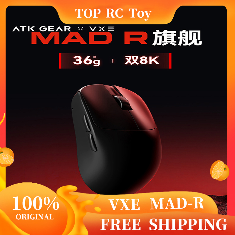 VXE VGN MAD R Mouse Nirkabel U - Esports Gaming Mice ulasan dan harga