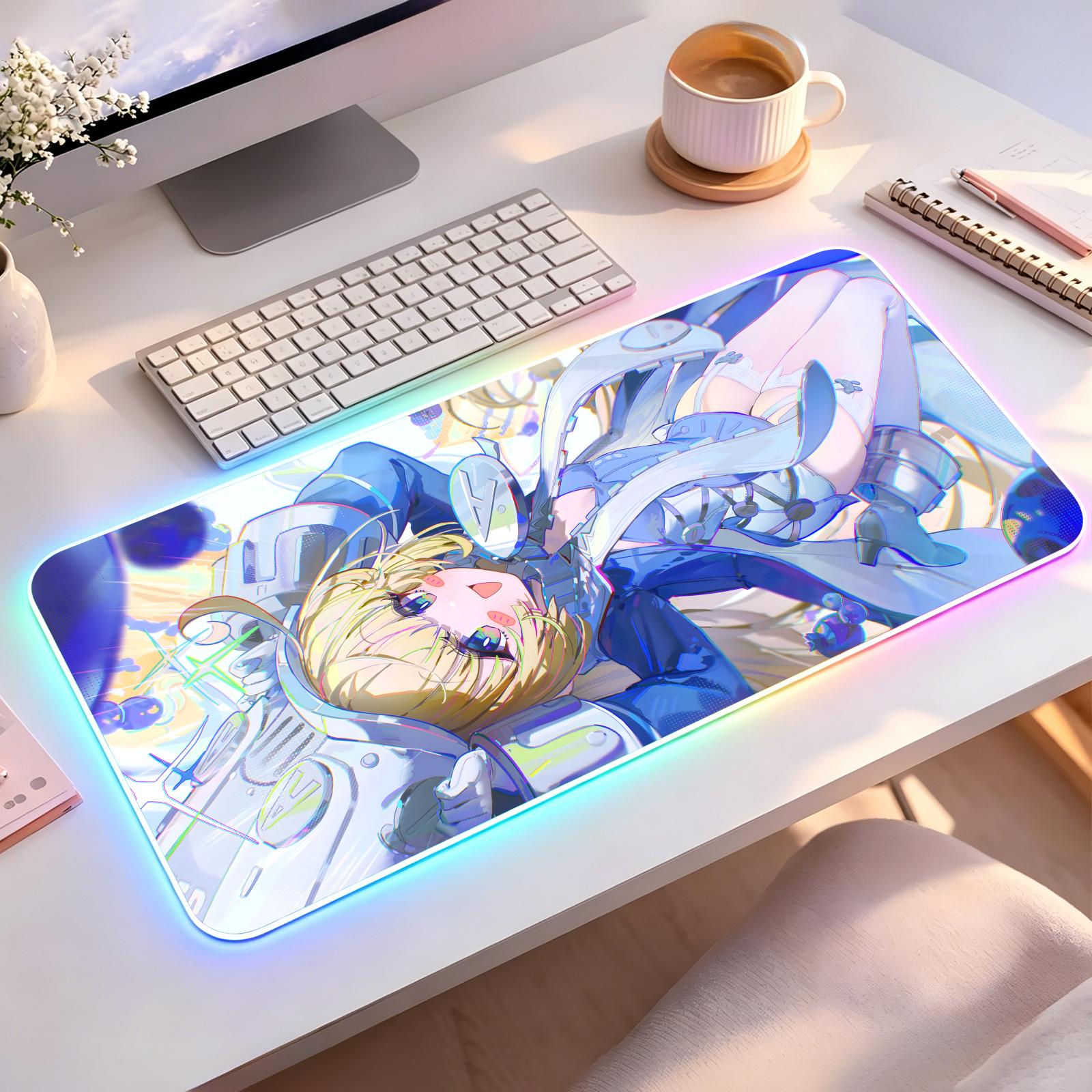 Alas Mouse Gaming Zenless Zone - Mouse Pad Extended Rgb ulasan dan harga