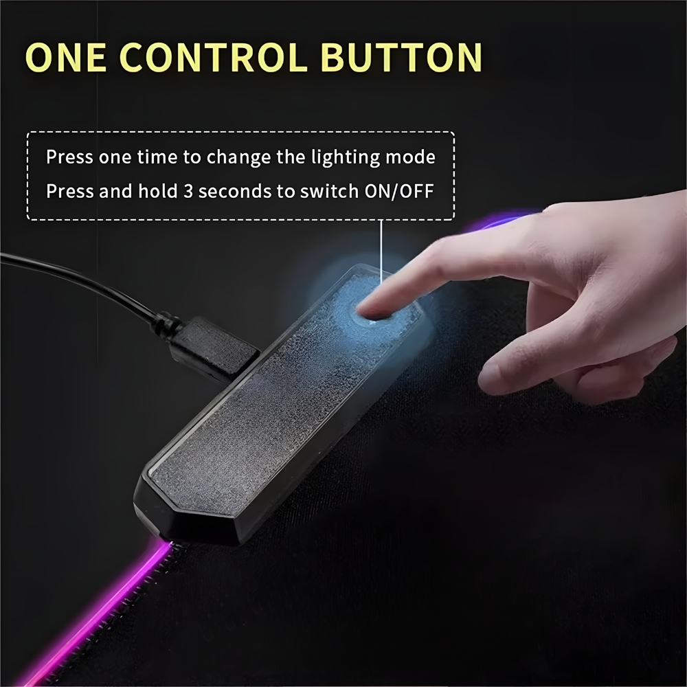 Alas Mouse Gaming Zenless Zone - Mouse Pad Extended Rgb ulasan dan harga
