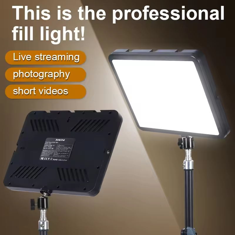Lampu Video LED Ambitful 280 2 - Led Light Panel Stream ulasan dan harga