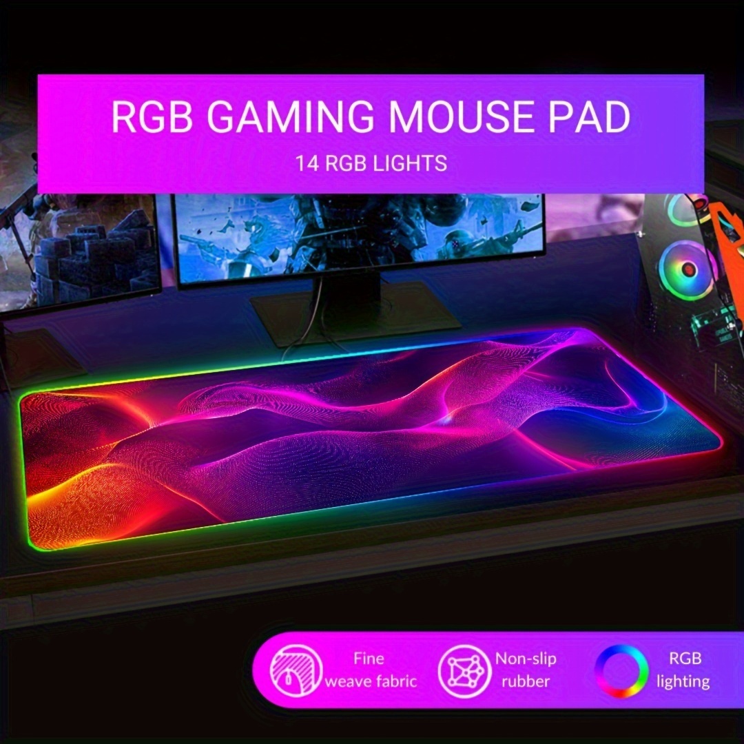 Alas Mouse Gaming Besar RGB LE - Mouse Pad Extended Rgb ulasan dan harga