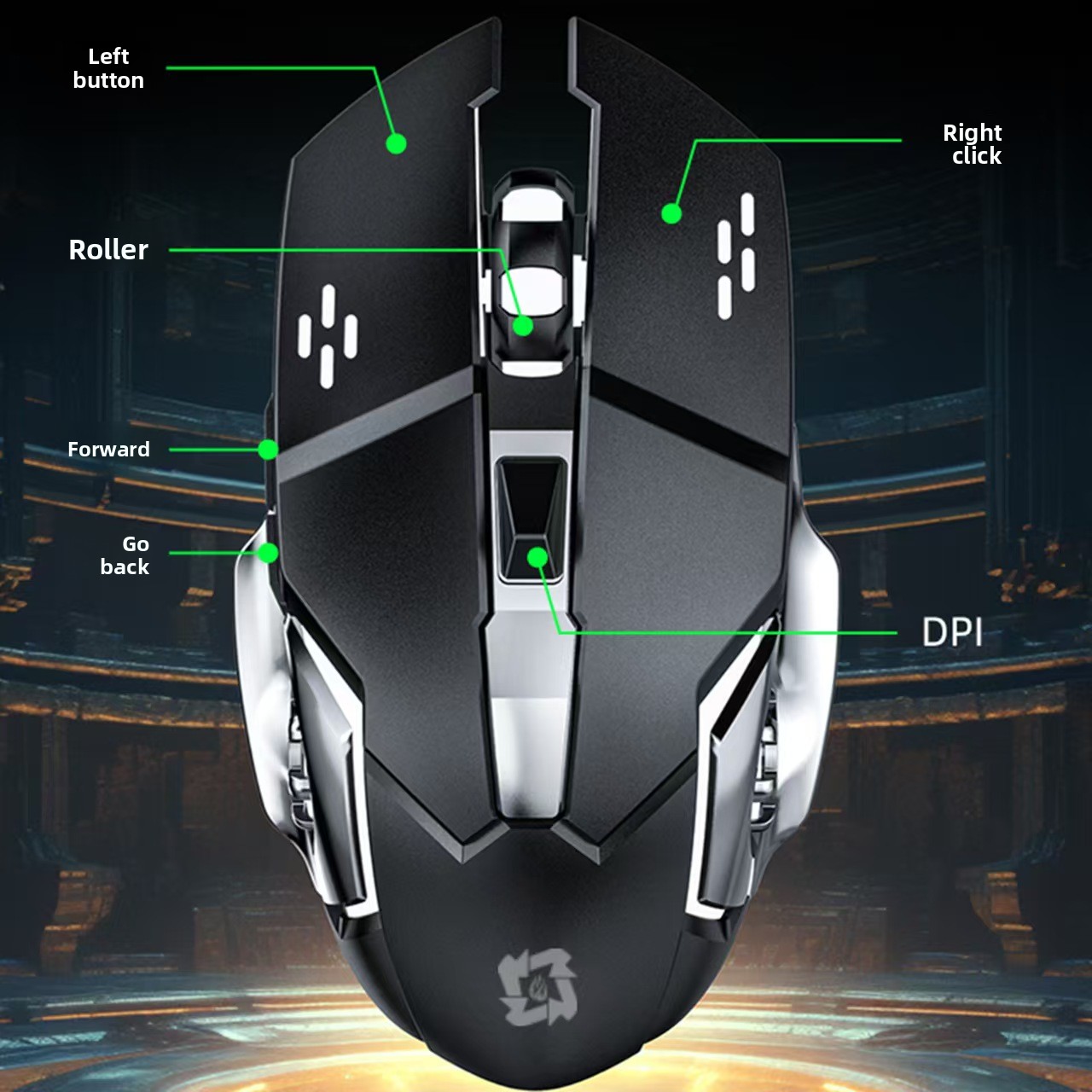 Mouse Gaming Nirkabel Isi Ulan - Esports Gaming Mice ulasan dan harga