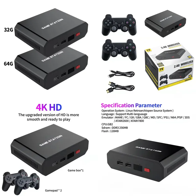 Konsol Video Game M8plus HD Bo - Video Gaming & Esports Usd Acc ulasan dan harga
