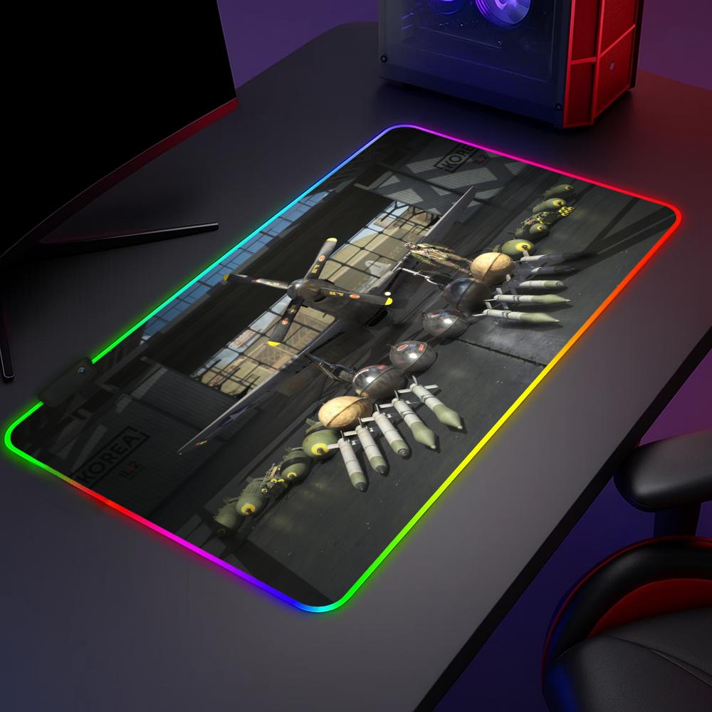 Korea. Alas Mouse Seri IL-2 RG - Mouse Pad Extended Rgb ulasan dan harga
