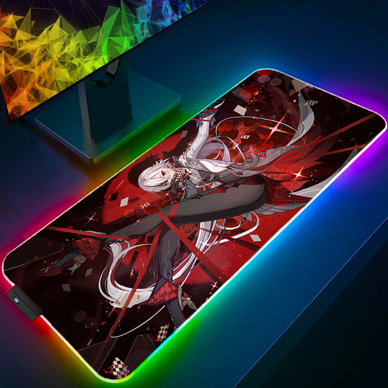 Mouse Pad Gamer LED Komputer G - Mouse Pad Extended Rgb ulasan dan harga