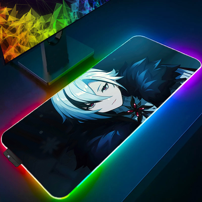 Mouse Pad Gamer LED Komputer G - Mouse Pad Extended Rgb ulasan dan harga