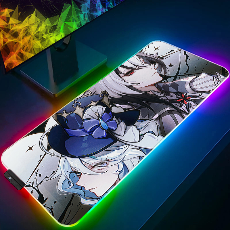 Mouse Pad Gamer LED Komputer G - Mouse Pad Extended Rgb ulasan dan harga