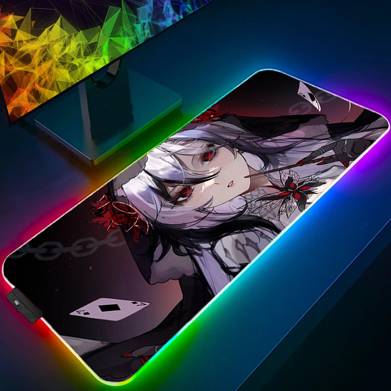 Mouse Pad Gamer LED Komputer G - Mouse Pad Extended Rgb ulasan dan harga