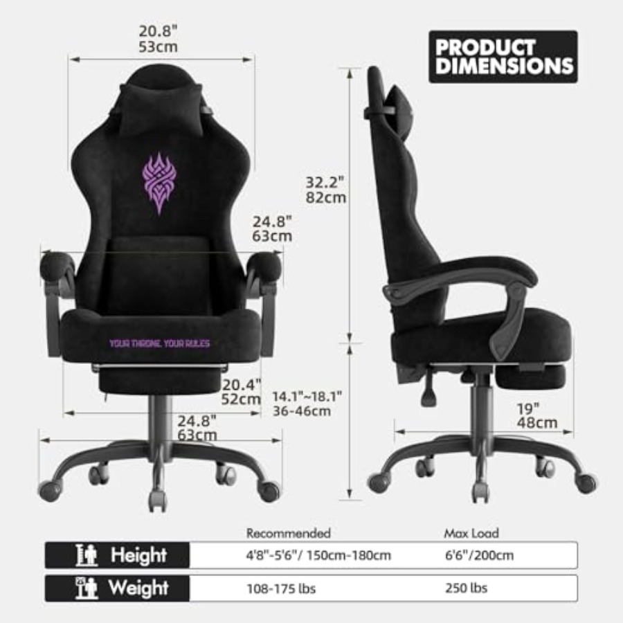 Kursi Gaming untuk Gamer dan P - Video Gaming & Esports Usd Acc ulasan dan harga