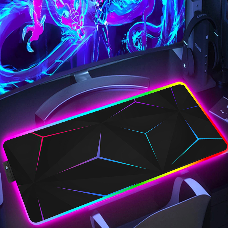 Alas Mouse Gaming Heksagonal R - Mouse Pad Extended Rgb ulasan dan harga