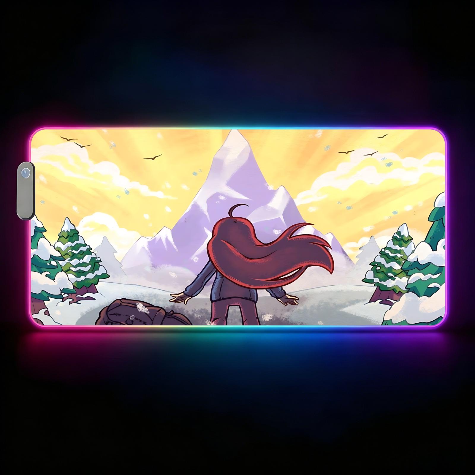 Alas Mouse Besar RGB backlit u - Mouse Pad Extended Rgb ulasan dan harga
