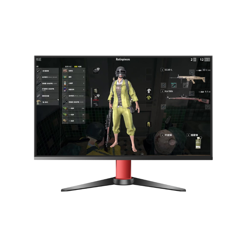 Monitor Gaming PC 27'' Inch Fu - Esports Gaming Competition ulasan dan harga