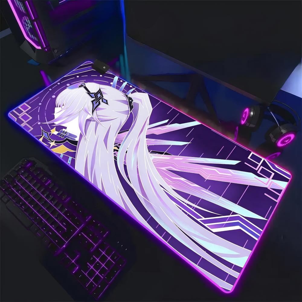 Honkai Star Rail Castorice Mou - Mouse Pad Extended Rgb ulasan dan harga