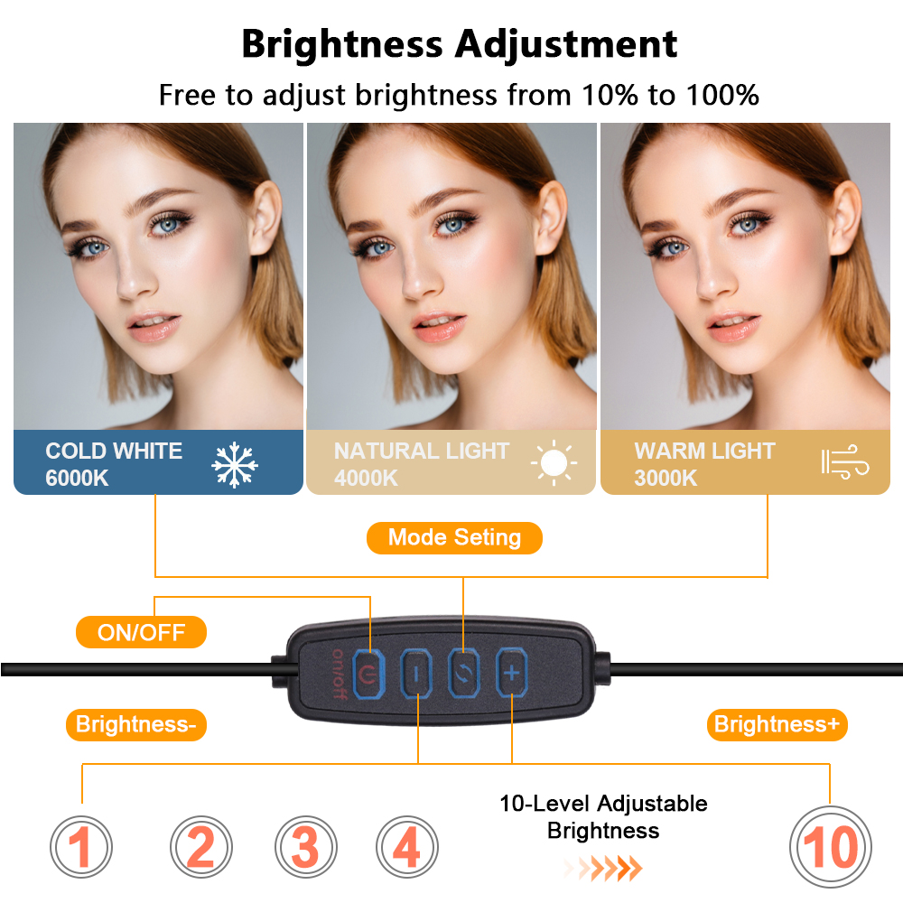 Panel Lampu LED 5V USB, Lampu  - Led Light Panel Stream ulasan dan harga