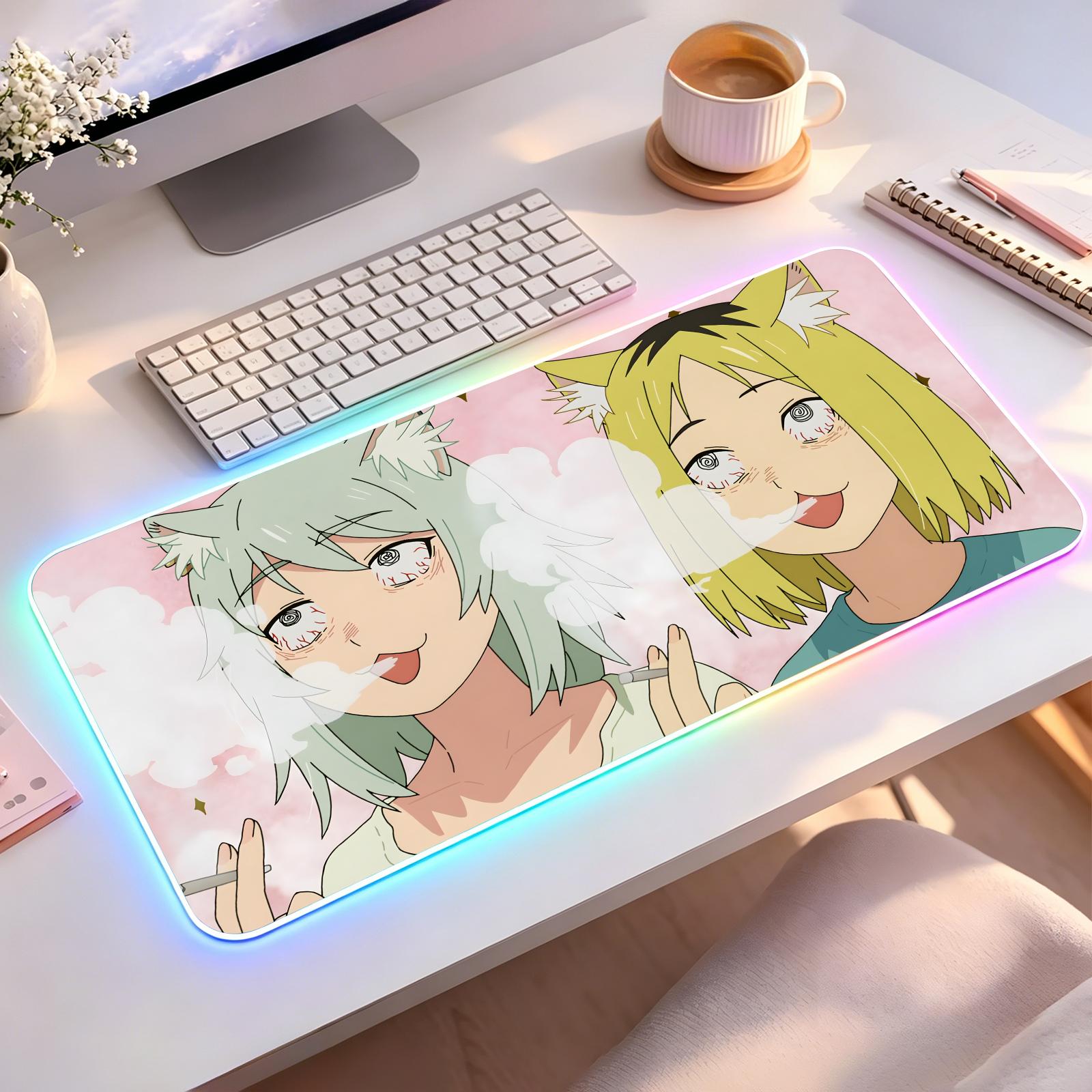 Alas Mouse Besar RGB backlit u - Mouse Pad Extended Rgb ulasan dan harga