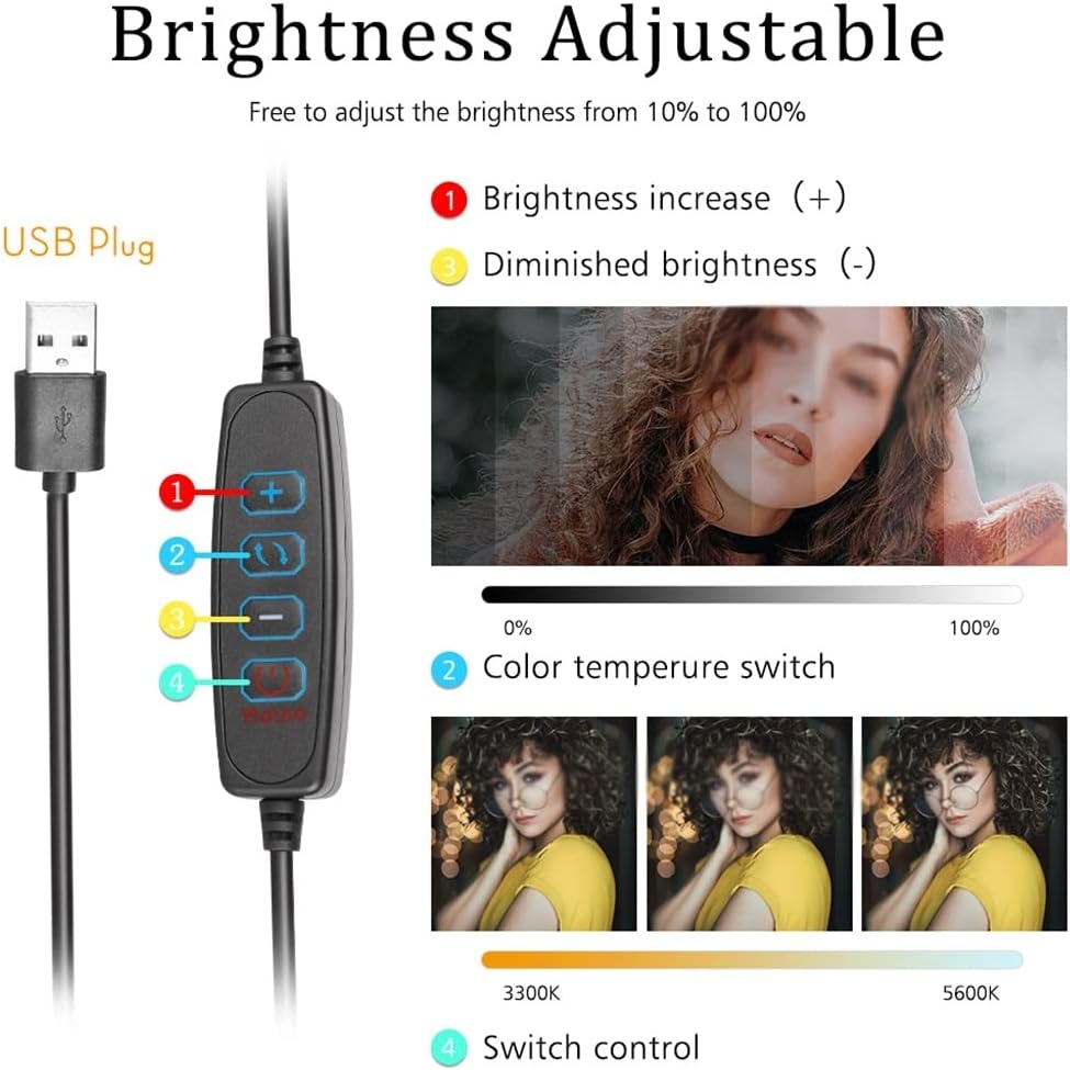 Lampu Fill Video LED 3000-6000 - Led Light Panel Stream ulasan dan harga