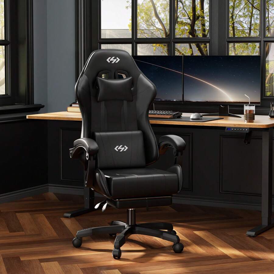 Kursi Gaming, Kursi Kantor Kom - Video Gaming & Esports Usd Acc ulasan dan harga