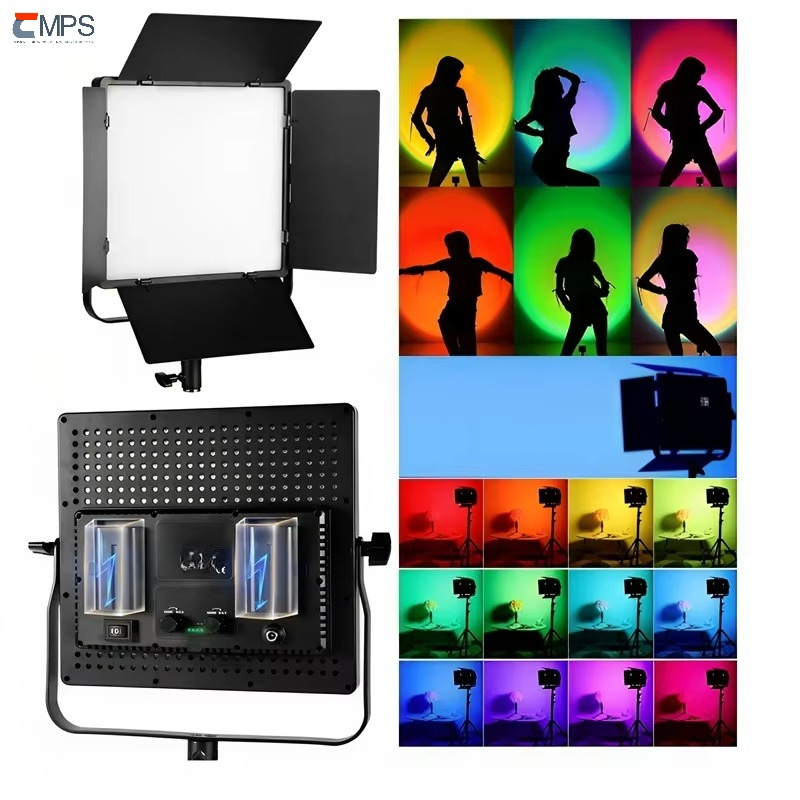 Lampu Panel LED 660 RGB Perala - Led Light Panel Stream ulasan dan harga
