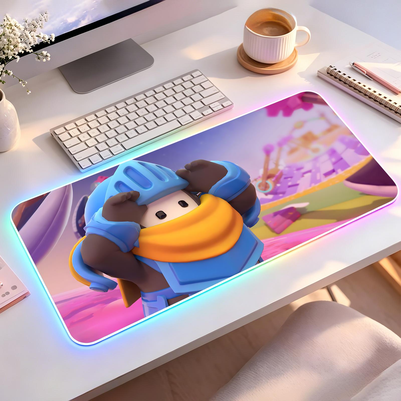 Alas mouse gaming esports RGB  - Mouse Pad Extended Rgb ulasan dan harga