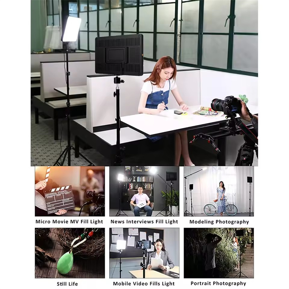 Lampu Panel LED 11 Inci 2700K‑ - Led Light Panel Stream ulasan dan harga